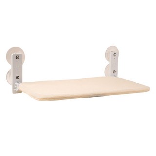 메일캣 고양이 창문 접이식 해먹, 미색, 1개