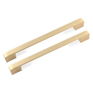 MONESPACE Edge Round 傢俱把手 192mm, 2個, 金色