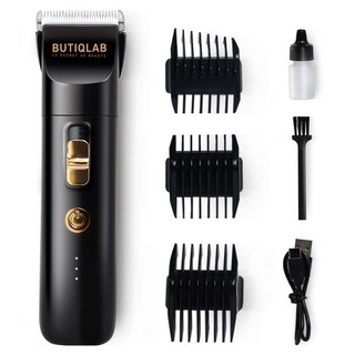 뷰티끄랩 이지컷 프로 바리깡 이발기, BTC-2024, 블랙 + 골드