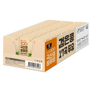 Nonghyup100 17種穀物黑豆奶, 190ml, 24入