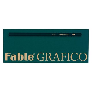 동아 파블 그라피코 연필 B, 검정, 6개