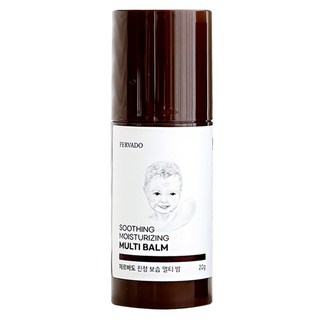 페르바도 보습진정 유아 멀티밤, 20g, 1개
