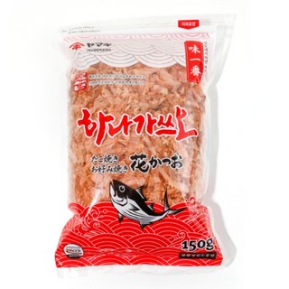 Yamaki 雅媽吉 Hana 柴魚片 點綴與高湯用, 150g, 1個