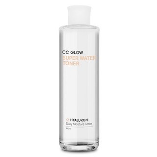CC GLOW 玻尿酸超級水潤化妝水, 300ml, 1個