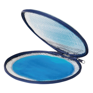 NeedsLabo ECO COOL 涼感頸圈保冷袋 薄荷綠色, 1個