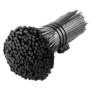 JOEKI 尼龍束帶 8 x 7.6 x 300mm 13.黑色 100條, 1袋