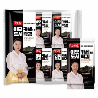 광천김 이모카세 1호 도시락김 12p, 48g, 1개