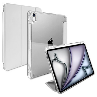 Rhino Fit Clear Shield Plus TR 保護殼, 1個, 淺灰色