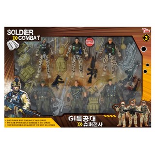 THINK Toys GI特攻隊 超級戰士 機器人, 1個, 隨機出貨