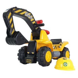 펀엔베이비 몬스터 포크레인 붕붕카, 노랑 + 블랙, 1개