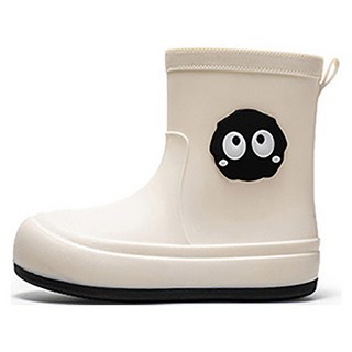 Paperments 大眼睛可愛中短筒雨靴 10022