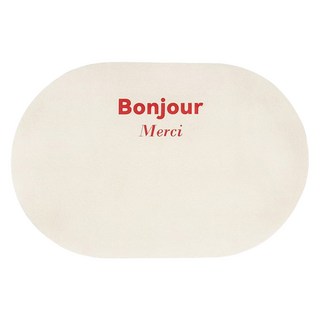 무식이네 봉주르 파스텔 빨아쓰는 규조토 발매트, 베이지