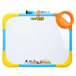 韓國 B&C Pororo 迷你磁性白板 韓文學習描寫練習, 1個