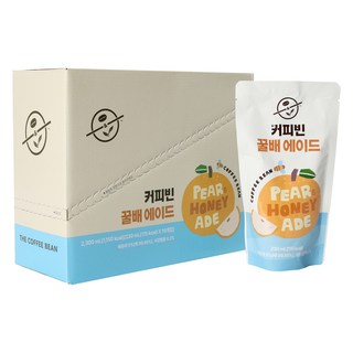 The Coffee Bean 蜂蜜梨子飲 10入, 1個, 2.3L