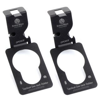 Breeze Moon 露營桌 IGT 丙烷瓦斯架, 黑色, 2個, 一層