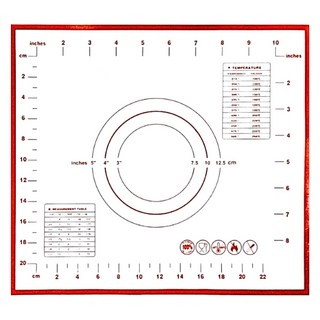純禾茶行 小矽膠揉麵墊, 1個