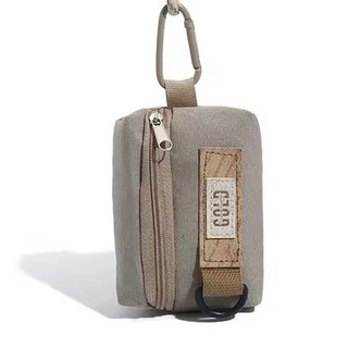 HOHOO 迷你收納包多功能遊戲機車鑰匙耳機交通卡口紅護唇膏迷你內袋罐子包