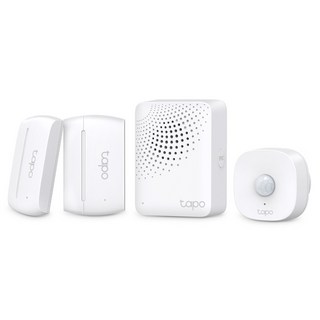 티피링크 Tapo 스마트 무선 센서 스타터 방범 키트 세트, 1세트, Tapo T30 Kit