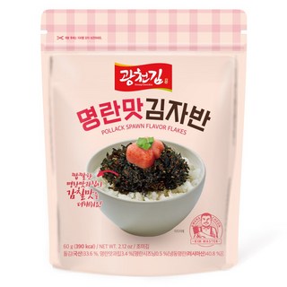 광천김 명란맛 김자반, 60g, 1개