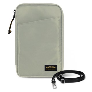 EGARDEN 旅行者多合一Passport護照夾 斜背 + 背帶