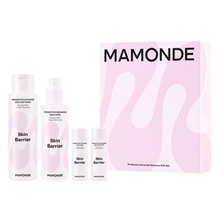 마몽드 프로바이오틱스 세라마이드 스킨 소프너 + 에멀전 세트, 1세트