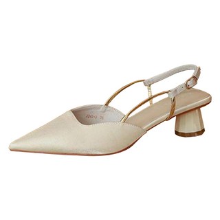 Papermints Russell 尖頭繫帶中跟鞋 4.5cm 10000