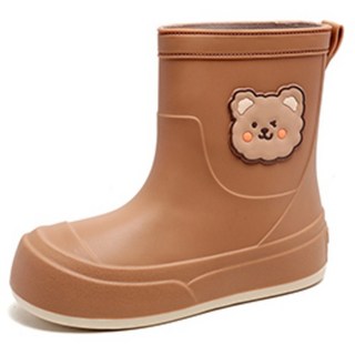 Paperments 害羞熊 短筒雨靴 10013