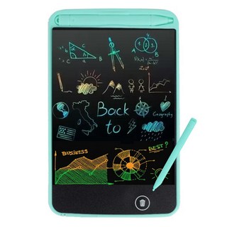 LCD 컬러 전자 메모보드, 플라스틱