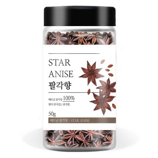 푸른빈 팔각향, 1개, 50g