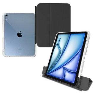 RhinoFit 可拆式邊條保護殼, 黑色, 1個