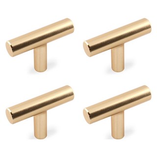 MONESPACE Core 1孔傢俱把手, 4個, 金色
