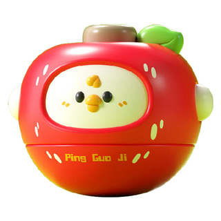 Tidyhome 趣味指尖陀螺 蘋果, 1個, 混合色