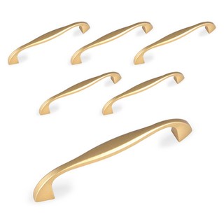 MONESPACE Tail 傢俱把手 128mm, 6個, 金色
