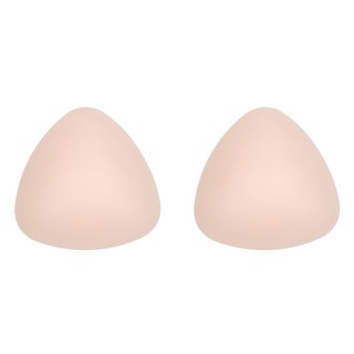 AKCY 矽膠柔軟隱形胸罩 2入, 1套, 膚色
