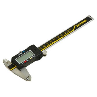 EX-POWER 數位遊標卡尺 STAINLESS EDC-150, 1個