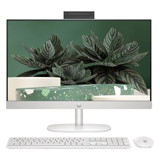 HP 2025 올인원 24 코어i5 인텔 13세대, 화이트, 16GB, 512GB, WIN11 Home, 24-cr0009KL MAX