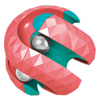 Tidy Home 趣味指尖陀螺, 紅色, 1個