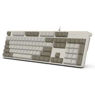 HANSUNG SUPERSTORE 電競有線機械式鍵盤, 復古, GK204, 紅軸