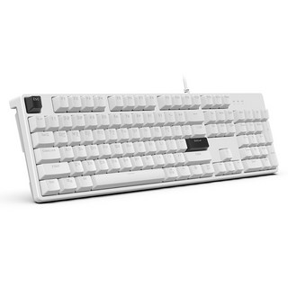 한성컴퓨터 게이밍 유선 기계식 키보드, 적축, GK204, 화이트