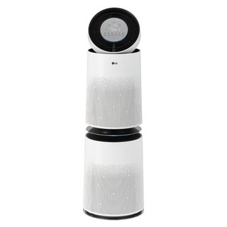 LG전자 퓨리케어 360도 오브제컬렉션 플러스 공기청정기 AS285DWWA 97㎡ 방문설치, 크리미스노우