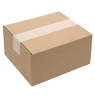 바론포장 택배박스, 우체국 1호, 25개