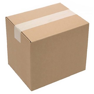 바론포장 택배박스, 우체국 4호, 8개