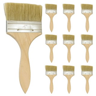 O-ON 多用途油漆塗裝刷具, 10個