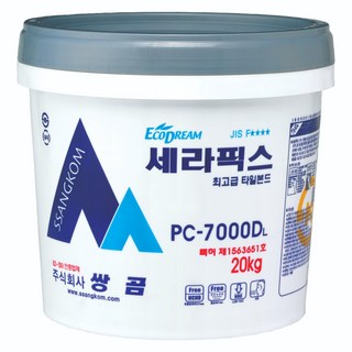 쌍곰 세라픽스 PC-7000DL 20KG, 1개