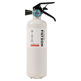 Filtson 자동차 겸용 소화기, 1개, 화이트, 0.7kg