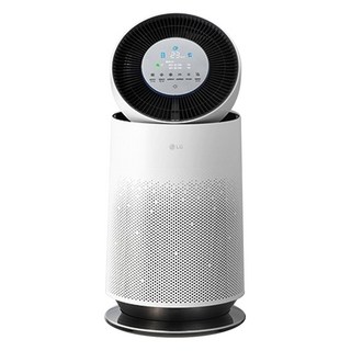 LG전자 퓨리케어 360도 오브제컬렉션 플러스 공기청정기 AS195DWWA 61.2㎡ 방문설치, 크리미스노우