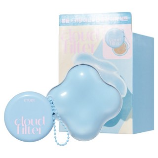 ETUDE 雲朵輕盈完美氣墊粉餅 15g + 迷你氣墊組, 1組, 19 Porcelain