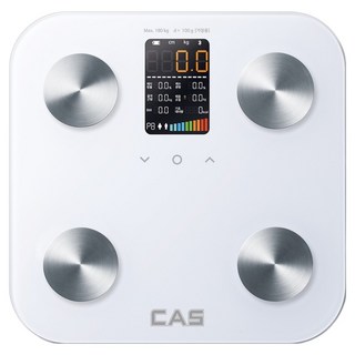카스 가정용 체지방 측정기, BFA-S10, 화이트, 1개