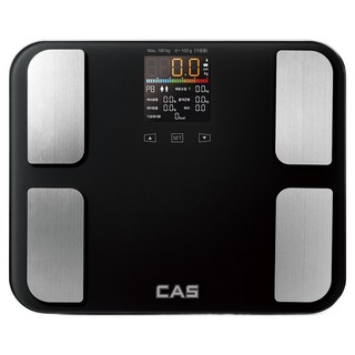 카스 스마트 인바디 블루투스 체지방 체중계, BFA-S8, 블랙, 1개