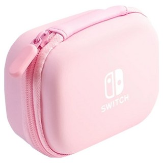 HOHOO 任天堂 Switch 2 OLED Joy-Con 控制器便攜包, 粉紅色, 單一商品, 1個